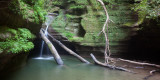 Kaskaskia Canyon, July 2013