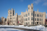 Sunday Morning at Altgeld Hall 