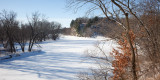Rock River, Bluff View in February 