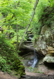 Waterfall at Devils Paintbox 