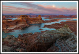 Moon Over Lake Powell