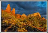 The Two Nuns and Lee Mountain