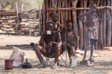 Himba chief