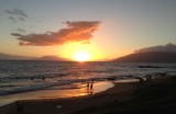 Kamaole 3 Sunset - Maui - 2013