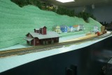 Looking into Laceyville from Wyalusing