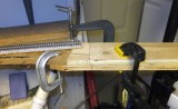 Filler piece cut and in place.