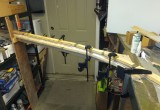 Glued bridge track