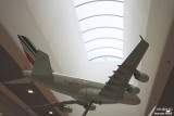 28-04-2014 : Flight under a low ceiling / Vol sous un plafond bas