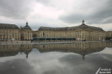 Bordeaux - Miroir deau & Place de la Bourse