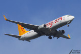 Boeing 737-800 Pegasus Airlines