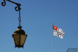 22-08-2016 : The light and the flag / La lanterne et le drapeau