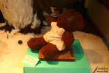 14-02-2007 : Chocolate teddy / Ourson en chocolat