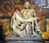 Chapel of the Pieta by Michelangelo Buonarroti 1499