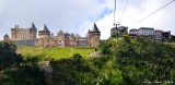 European Theme park, Ba Na Hills Mountain Resort, Da Nang, Vietnam  