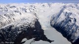 Grewingk Glacier, Portlock glacier,Kenai Fjords National Park, Alaska  