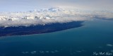 Robinson Mountains, Guyot Bay, Icy Bay, Mount St Elias, Alaska 