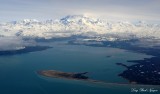 Point Riou Spit, Riou Bay, Icy Bay, Guyot Glacier, Mt St Elias, Wrangell-Saint Elias Natl Park, Alaska 