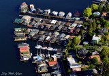Houseboats, Fuhrman Ave E, Portage Bay, Seattle, Washington 