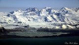 Grand Plateau Glacier, Mt Watson, Mt Root,  Glacier Bay National Monument,  Alaska  