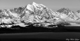 Mt Fairweather, Fairweather Glacier, Glacier Bay National Monument,Alaska
