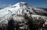 Mt Adams, Southeast Face, Klickitat Glaciers, Washington  