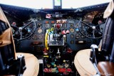 Super DC-3 Cockpit, Anchorage Airport, Alaska
