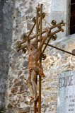 Cross at Eglise dOradour-sur-Glane, France 