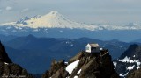 Three Fingers Hut, Three Fingers, Mt Baker, Cascade Mountains, Washington 