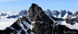 Luna Peak, Picket Range, North Cascades National Park, Washington  