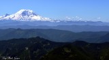Mount Rainier, Cascade Mountains, Washington
