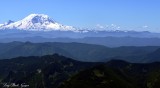 Mount Rainier, Cascade Mountains, Washington 