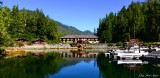 Eaglenook Resort, Jane Bay, Vancouver Island, BC, Canada  