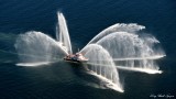 Seattle Fireboat, Puget Sound, Seattle, Washington
