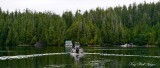 slow cruise in Julia Passage, Vancouver Island, Canada  
