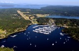 Roche Harbor Resort and Airport, San Juan Island, Washington 