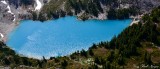 Jade Lake, Mt Daniel, Cascade Mountains, Washington  