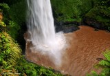 Bridal Veil Falls, Waikato, New Zealand  