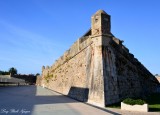 Fortress Nossa Senhora da Luz, Our Lady of the Light, Cascais, Portugal  