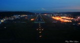 Boeing Field Runway 13R Mount Rainier Seattle  