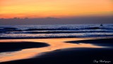 Sunrise on South China Sea, Da Nang, Vietnam 