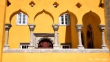 entrance, Pena National Palace, Sintra, Portugal