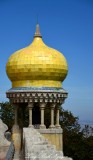 Onion Dome, Pena National Palace, Sintra, Portugal