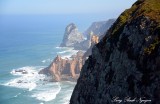 Cliff of Cabo Da Roca, Portugal