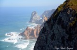 Cliff of Cabo Da Roca, Portugal  