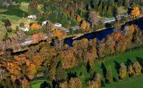 home along Snoqulamie River, Fall City, Washington  