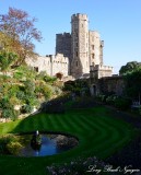 Garden Windsor Castle Windsor England  