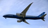 Boeing 787-9 Dreamliner Boeing Field Seattle 