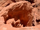 flaming rock, Valley of Fire State Park, Nevada 