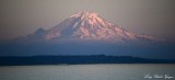 Mt Rainier, West Seattle, Puget Sound 