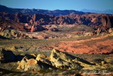 colorful landscape, Valley of Fire State Park, Nevada  